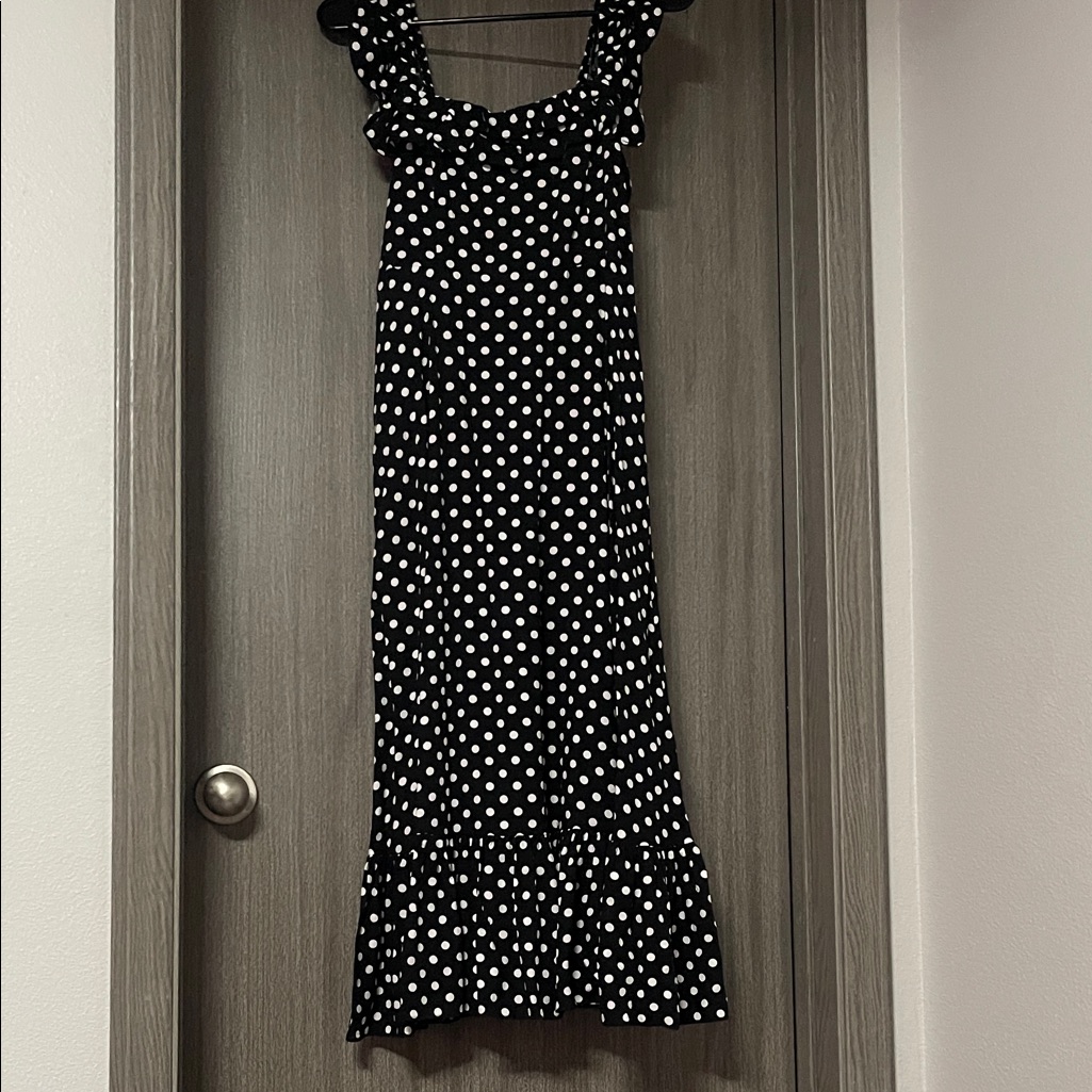 Kate Spade Dot Dot Midi Dress